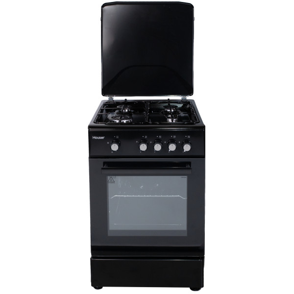 Фото - Плита газова Houser FSG 5201 B