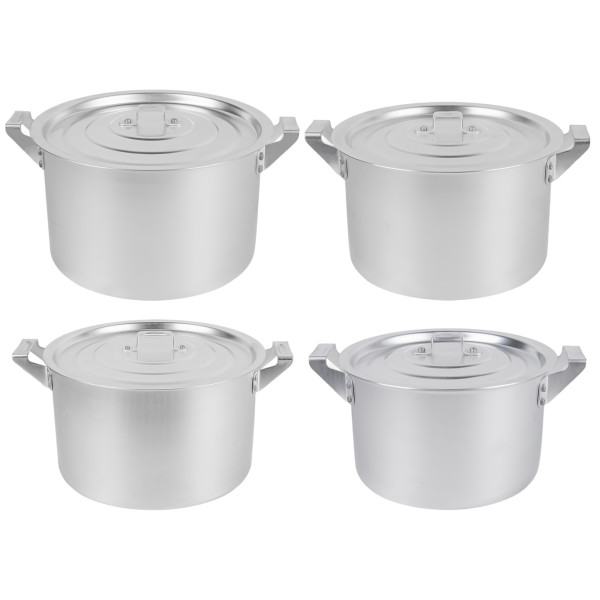 Фото - Набір посуду Gusto каструль 4 шт.