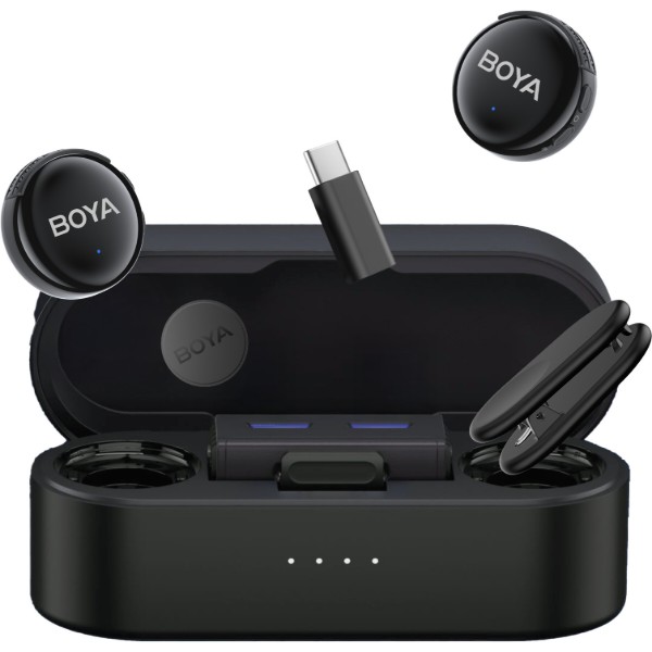 Фото - Мікрофон для смартфона Boya LINK 3-02 Type-C/TRS Black