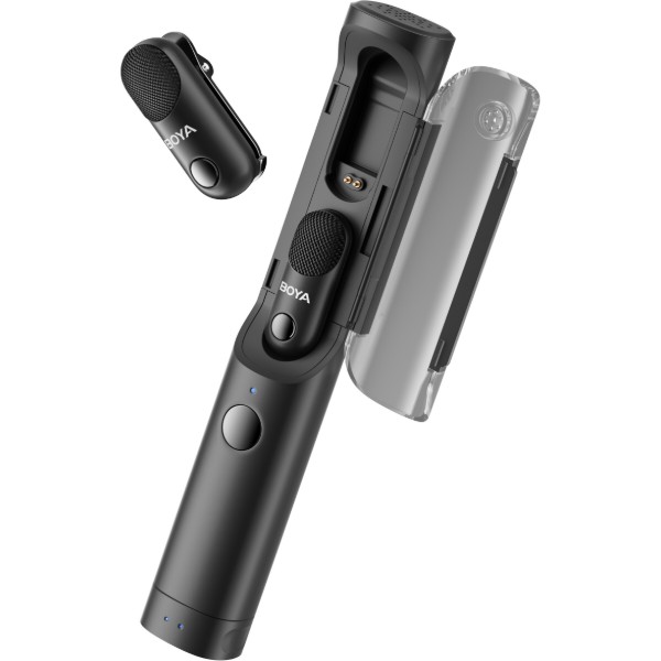 Фото - Мікрофон для смартфона Boya Magic-07 Type-C Black