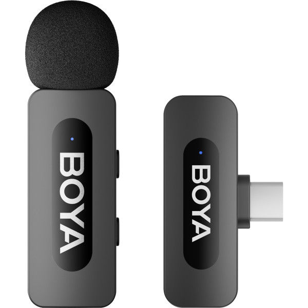 Фото - Микрофон для смартфона Boya BY-V10 Type-C Black