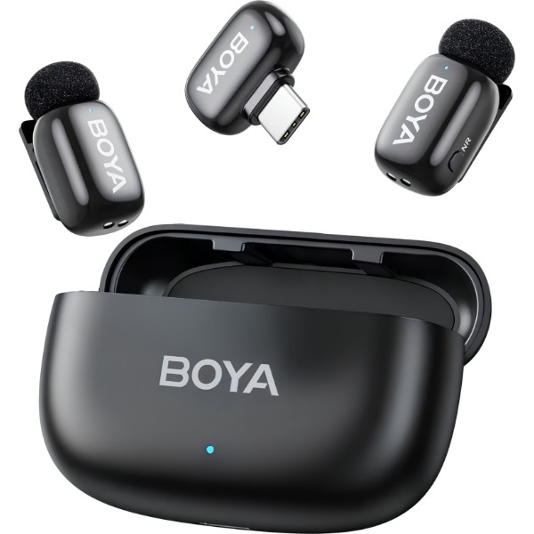 Фото - Мікрофон для смартфона Boya mini-14 Type-C Black