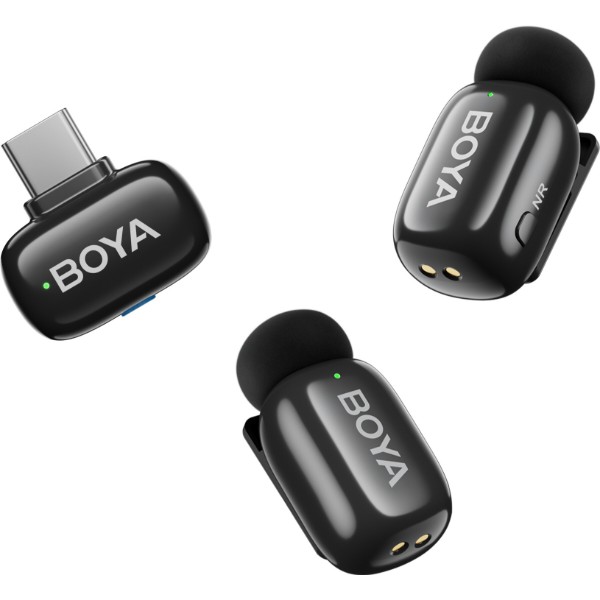 Фото - Мікрофон для смартфона Boya mini-23 Type-C Black