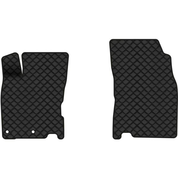 Фото - Коврики из экокожи в салон авто передние EVAtech ECO для Qashqai (J11) Nissan 2013-2021 2 поколение SUV EU NS3192AV2AV2BBB