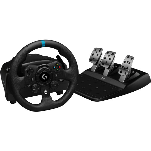Фото - Руль Logitech G923 Racing Wheel and Pedals for Xbox One and PC (941-000158) Фото - Руль Logitech G923 Racing Wheel and Pedals for Xbox One and PC (941-000158)
