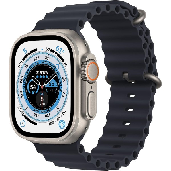 Фото - Смарт-годинник Apple Watch Series Ultra 49mm Titanium Case Black (Відновлений, Майже новий)
