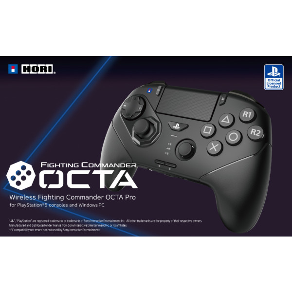 Фото - Геймпад Hori Wireless Fighting Commander OCTA (PS5) (SPF-040E)