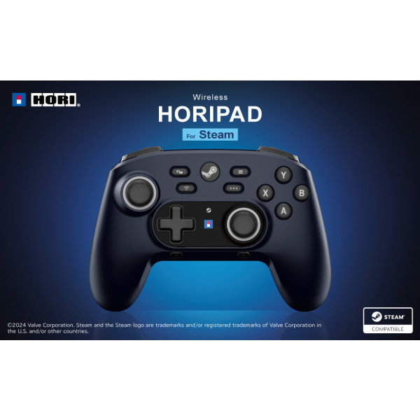 Фото - Геймпад Hori Wireless HORIPAD for Steam (HPC-055E)