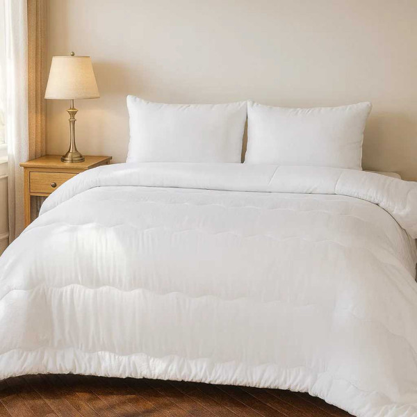 Фото - Ковдра літня двоспальна євро MirSon Eco Eco-Soft Hand Made 811 200x220 см (2200000620897)