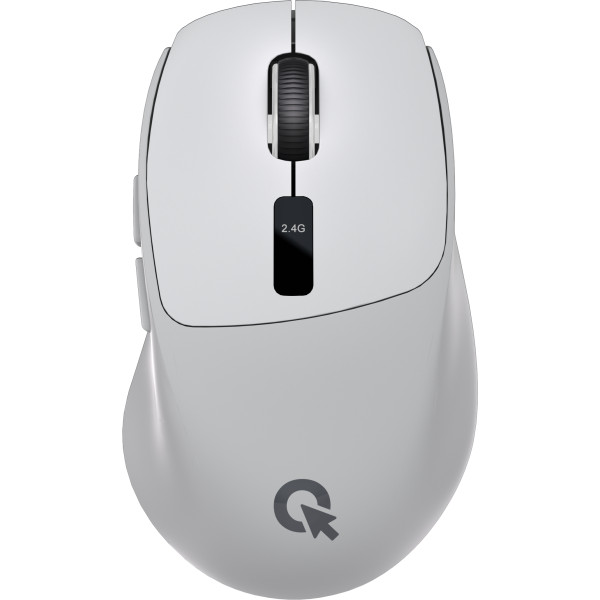 Фото - Мышь беспроводная OfficePro Silent Click Wireless Gray (M398G)