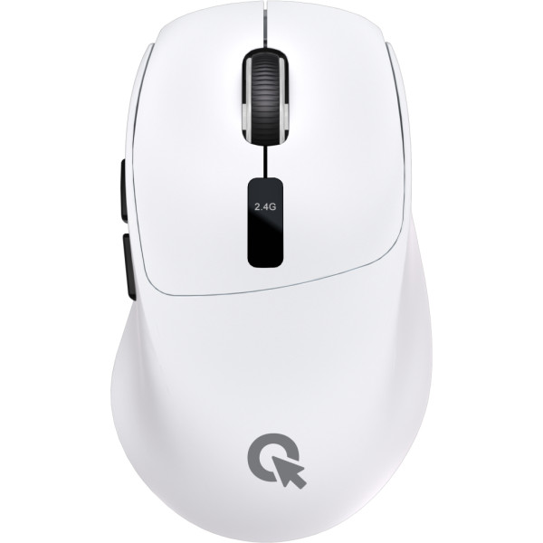 Фото - Миша бездротова OfficePro Silent Click Wireless White (M398W)