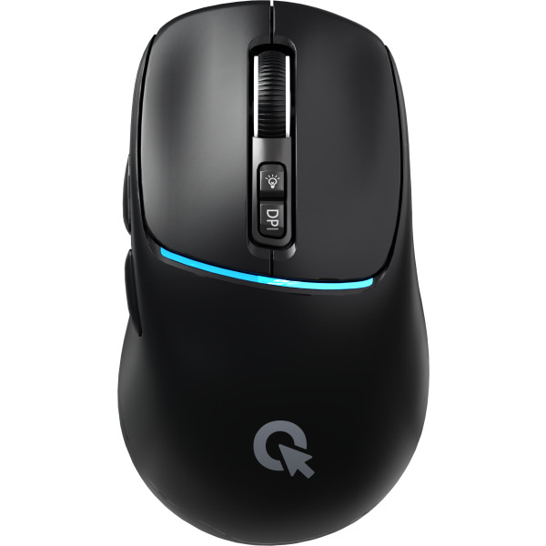 Фото - Миша бездротова OfficePro Silent Click Wireless Black (M468B)