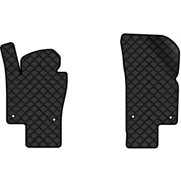 Фото - Коврики из экокожи в салон авто передние EVAtech для Passat (B7) Volkswagen 2010-2014 7 поколение Combi EU VW3695AA2AV4BBB