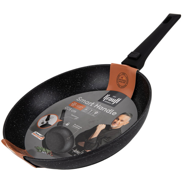 Фото - Сковорода універсальна Krauff SMART HANDLE 28 см (25-305-082)
