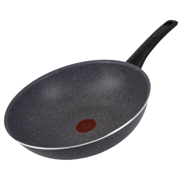 Фото - Сковорода ВОК Tefal D4561932 Hard Stone 28 см
