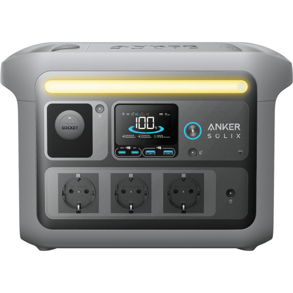 Зарядная станция универсальная Anker SOLIX C800 Plus Portable
