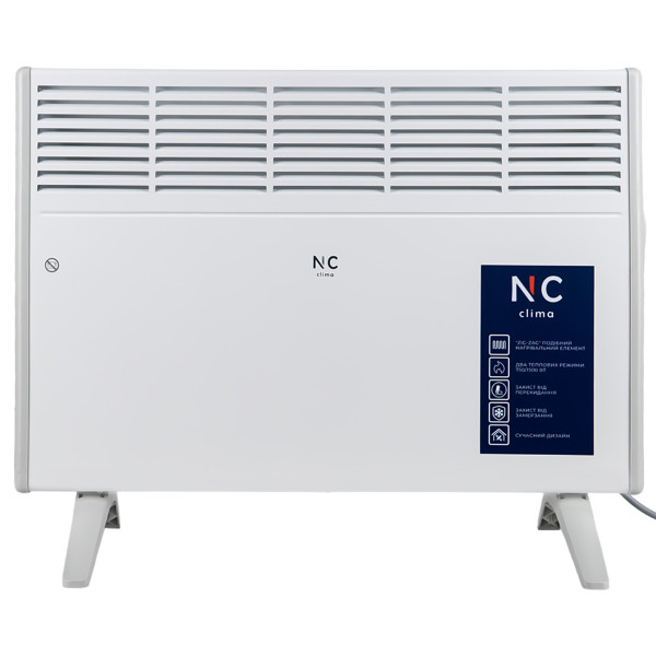 Фото - Конвектор NC clima NCHC-1500UA