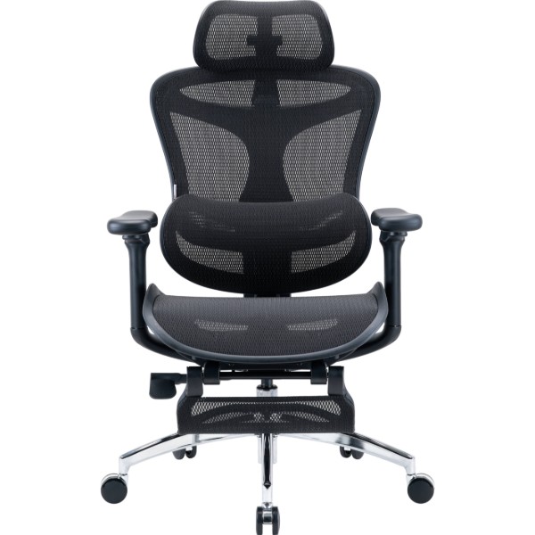 Фото - Крісло офісне Sihoo DORO C300L Mesh Black with footrest (DORO-C300L-A3-101-JT) Фото - Крісло офісне Sihoo DORO C300L Mesh Black with footrest (DORO-C300L-A3-101-JT)