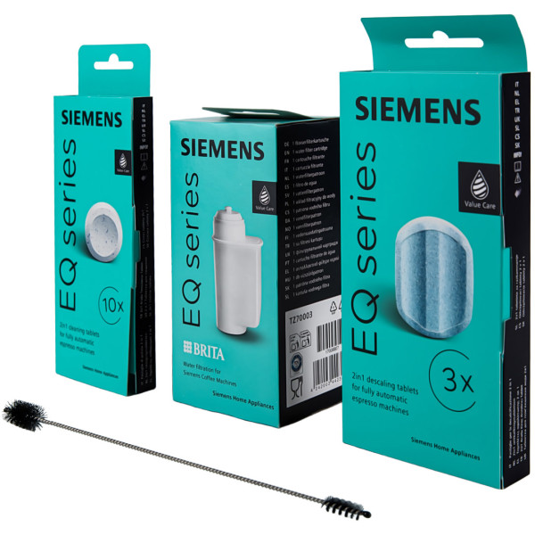 Чистящее средство для кофемашины Siemens комплект обслуживания