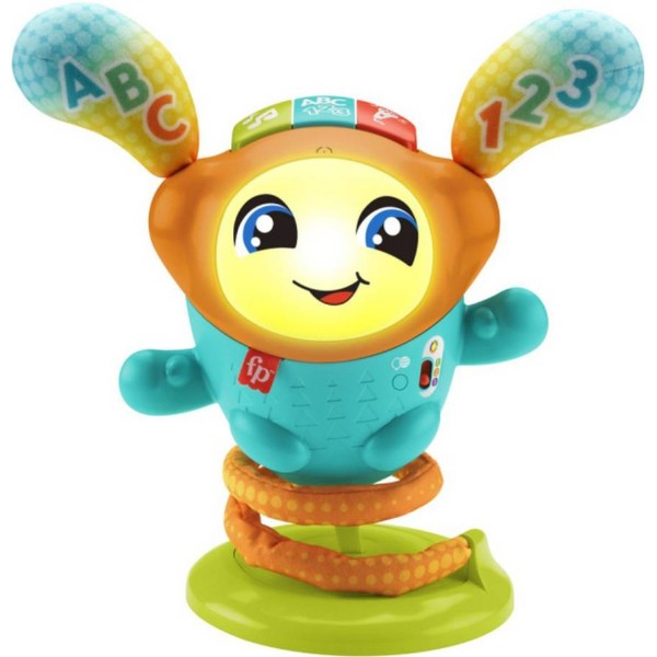 Фото - Інтерактивна іграшка Fisher-Price Ді-Джей Стрибунець з технологією Smart Stages багатомовний (JLH74)