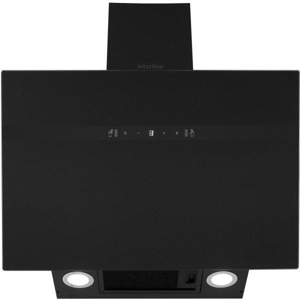 Фото - Витяжка декоративна Interline FLOW MATT BL A/60/GL/M