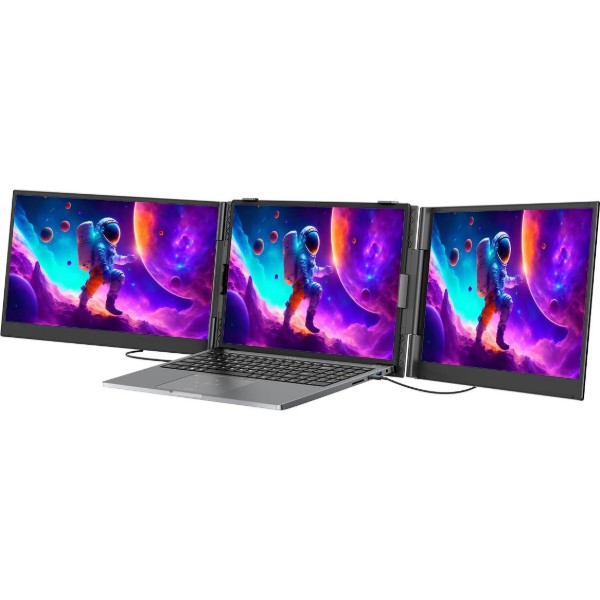Фото - Монітор Blackview DCM8 15.3" Dual, Grey (BVSCEDCM8GR)