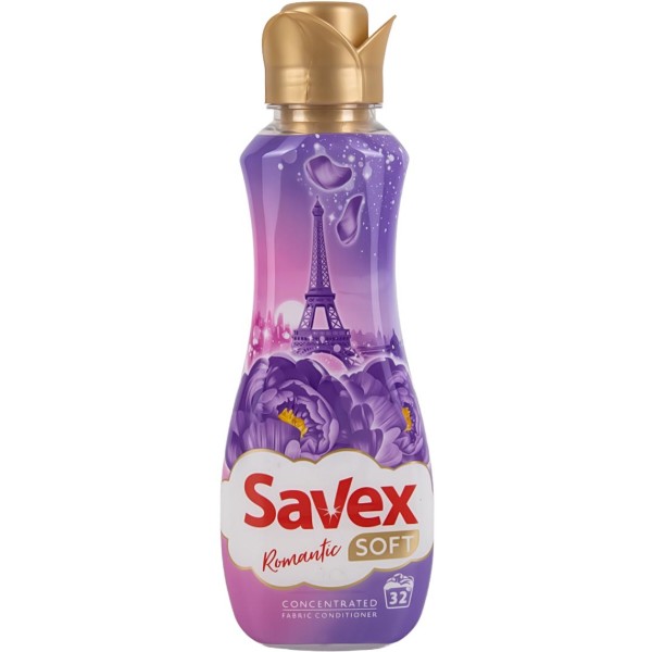 Фото - Ополіскувач для білизни SAVEX Soft Romantic 0.8 л (3800024048944) Фото - Ополіскувач для білизни SAVEX Soft Romantic 0.8 л (3800024048944)
