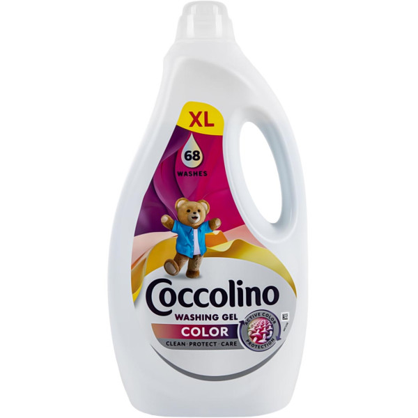 Фото - Гель для стирки Coccolino CARE д/цветных вещей 2,72 л