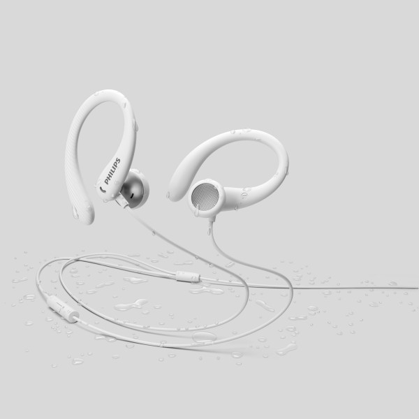 Фото - Навушники вкладиші дротові Philips TAA1105 In-ear Mic White