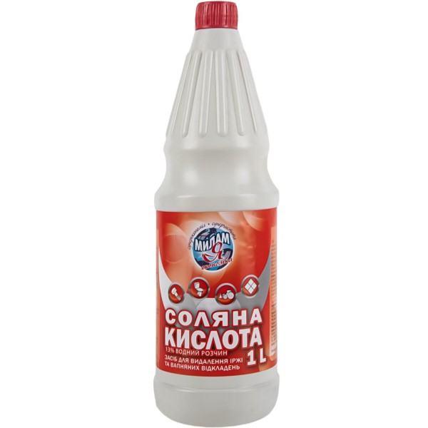 Фото - Чистящее средство универсальное Милам Я ЭКОНОМКА КИСЛОТА СОЛЯНА 1000 ml (4820152290786)