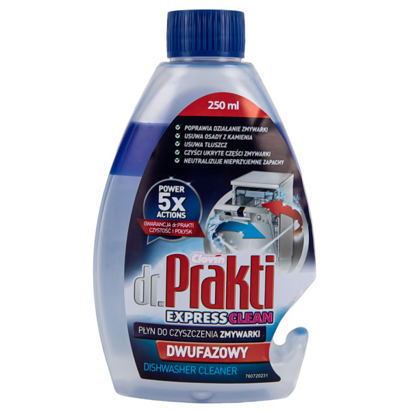 Фото - Засіб для чищення посудомийних машин DR. PRAKTI 250 мл