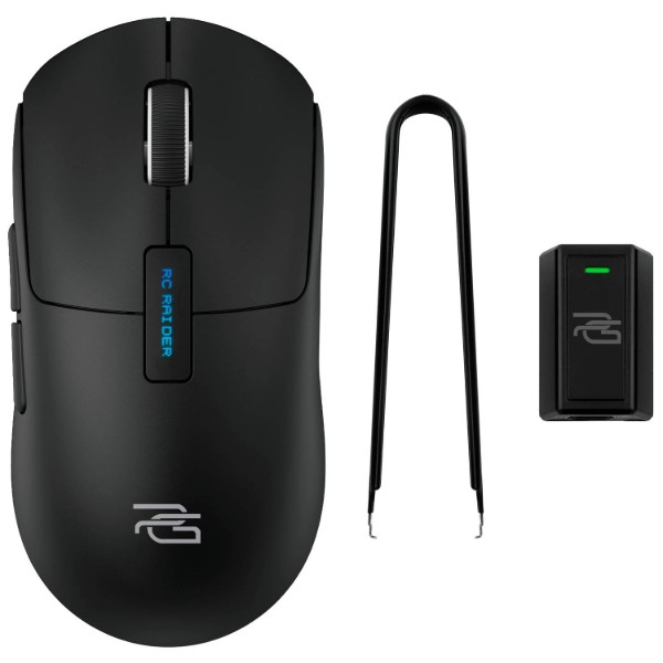 Фото - Миша бездротова ігрова Proove Gaming RC Raider 8K black (WMRR00122001)
