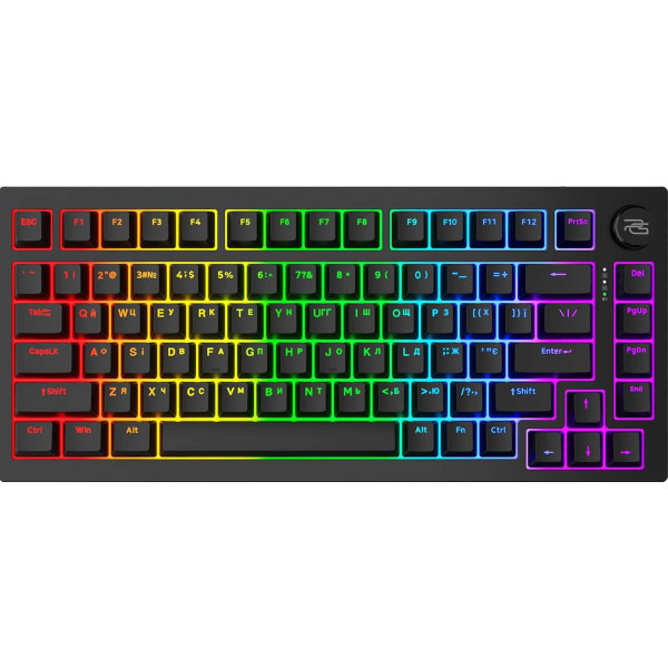 Фото - Клавиатура беспроводная игровая Proove Gaming Coupe (Ukraine Layout) Black (WKCP00022401)