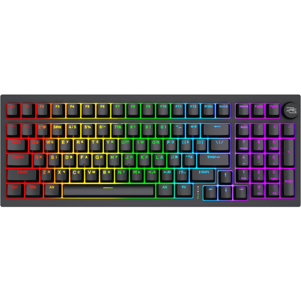 Фото - Клавиатура беспроводная игровая Proove Gaming Slicker Pro (Ukraine Layout) Black (WKSLP0022401)