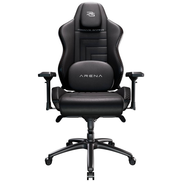 Фото - Крісло для геймерів Proove Gaming Arena Black (GCRN0001001)