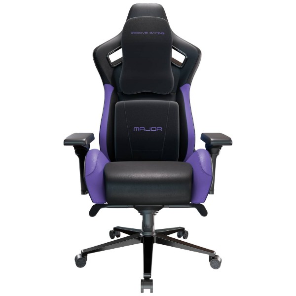 Фото - Кресло для геймеров Proove Gaming Major black (GCMJ0001001)