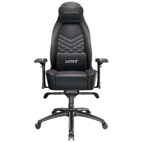 Фото - Крісло для геймерів Proove Gaming Unit Black (GCNT0001001)