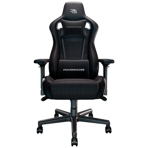 Фото - Крісло для геймерів Proove Gaming Warrior Black (GCWR0001001)
