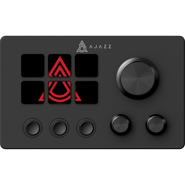 Фото - Пульт керування трансляцією Ajazz AKP03E USB Black (AKP03E-B)