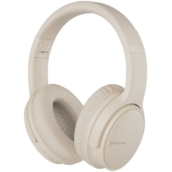 Фото - Навушники накладні бездротові Proove Tender Beige (488600324)