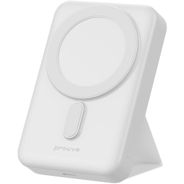 Фото - Батарея мобільна Proove Hyperion 20W 10000mAh 2025 White (PBHN15020002)