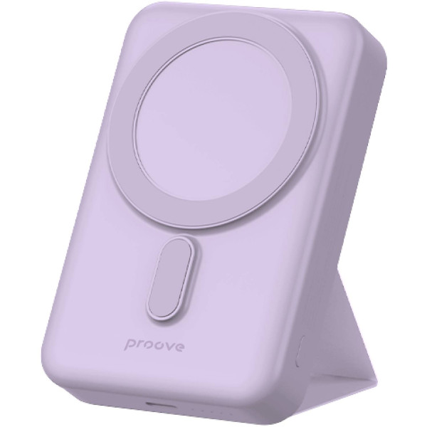 Фото - Батарея мобільна Proove Hyperion 20W 10000mAh 2025 Purple (PBHN15020009)
