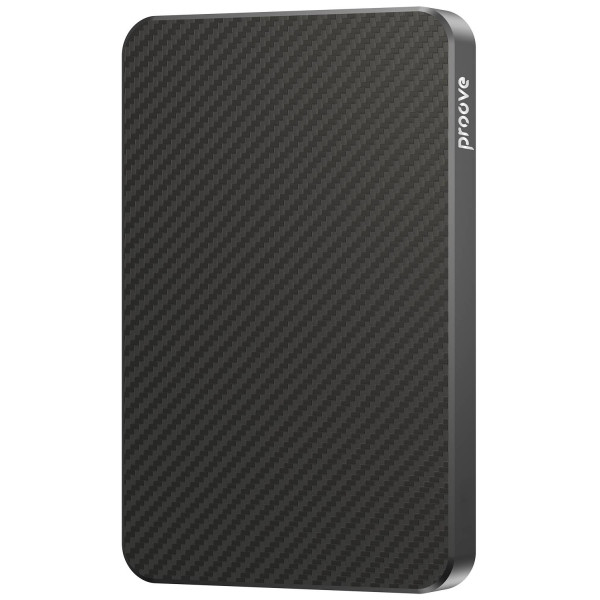 Фото - Батарея мобильная Proove Carbon Slim 20W 5000mAh Black (PBCS20010001)