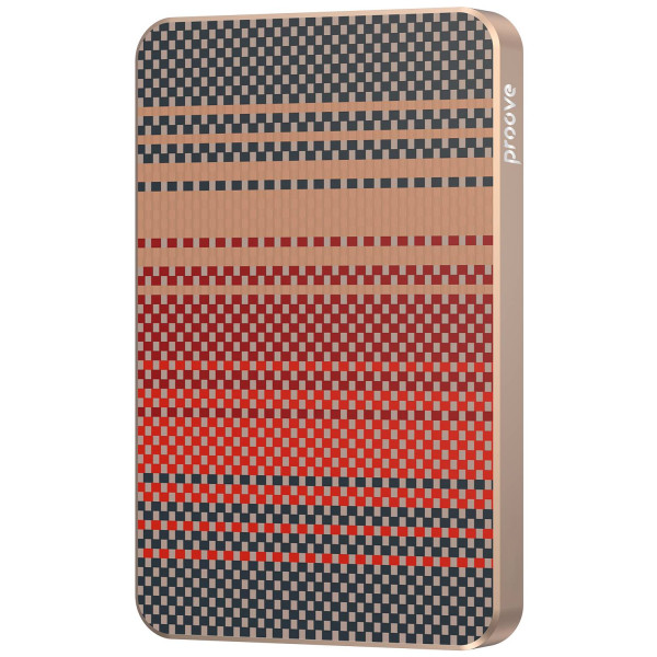 Фото - Батарея мобильная Proove Carbon Slim 20W 5000mAh Glowrise (PBCS20010052)