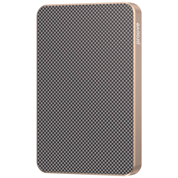 Фото - Батарея мобильная Proove Carbon Slim 20W 5000mAh Sunflare (PBCS20010050)