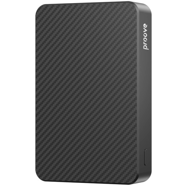 Фото - Батарея мобильная Proove Carbon Slim 22.5W 10000mAh Black (PBCS22110001)