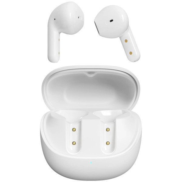 Фото - Навушники вкладиші бездротові TWS Proove Logic TWS APP white (TWLT54002202)