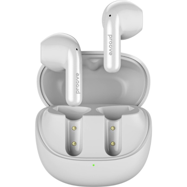 Фото - Наушники вкладыши беспроводные TWS Proove Logic TWS (APP) pearl white (TWLG0001AP16)