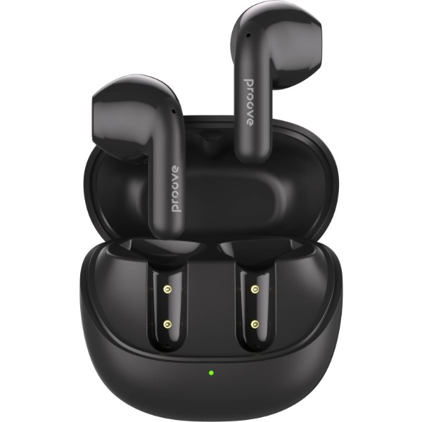 Фото - Наушники вкладыши беспроводные TWS Proove Logic TWS (APP) obsidian black (TWLG0001AP15)