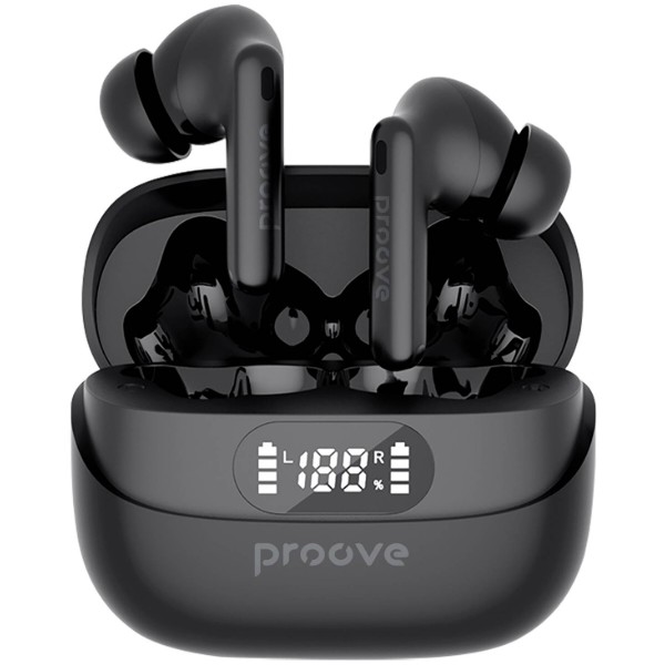 Фото - Навушники вкладиші бездротові TWS Proove Digital Pro TWS with ANC (APP) Black (TWAP54002201)
